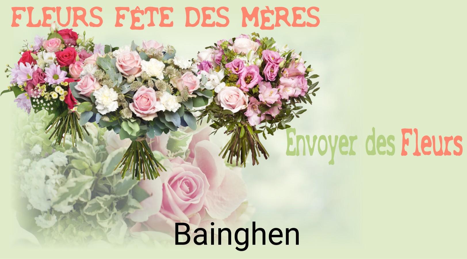 Bouquet de Fête des Mères livré à Bainghen