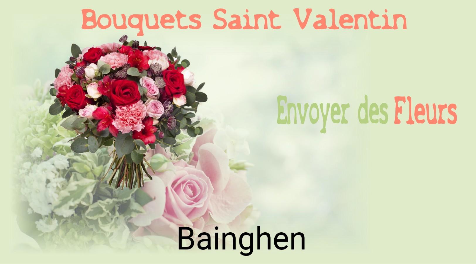 Roses de Saint-Valentin livrées à Bainghen