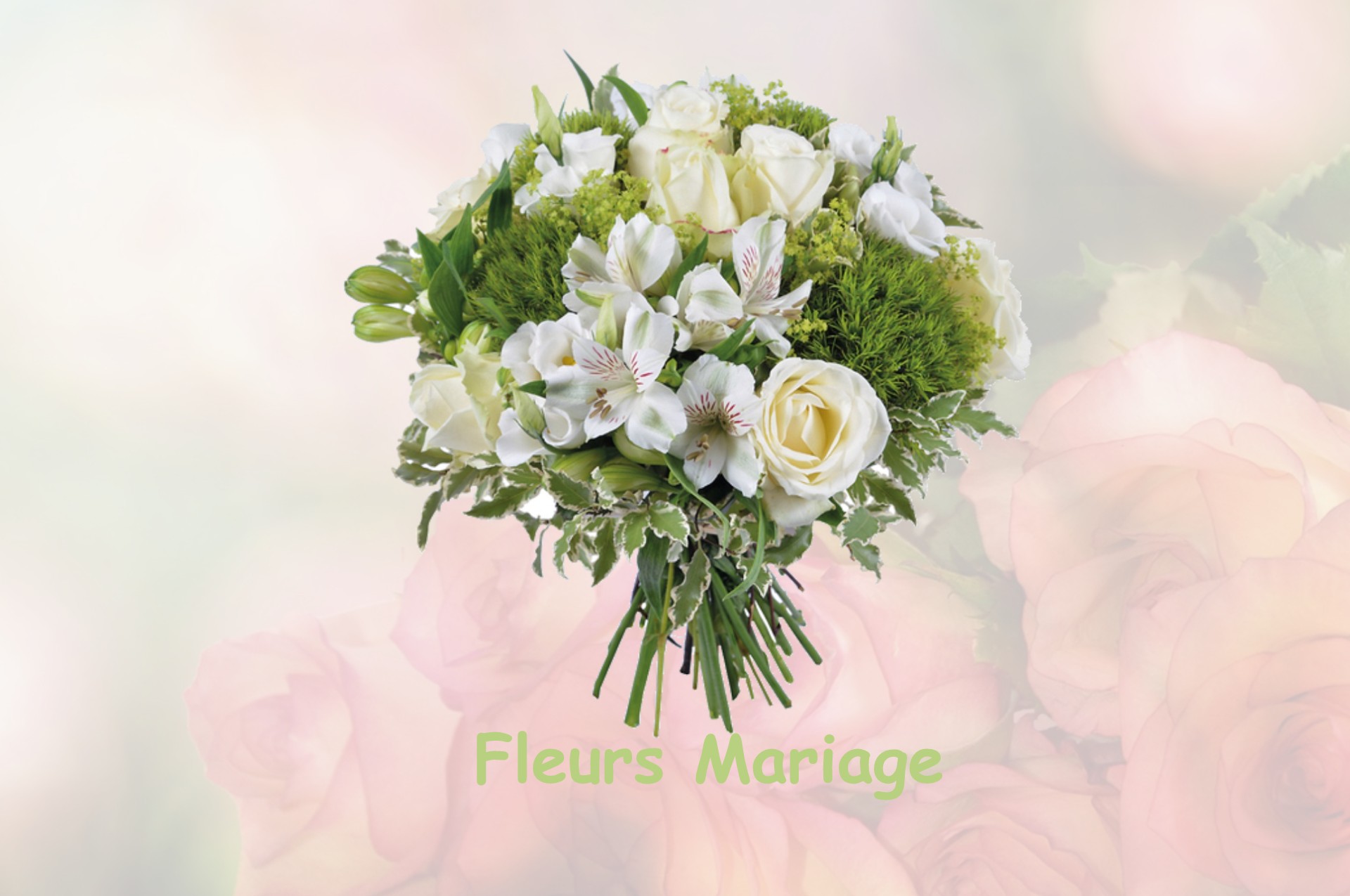fleurs mariage BAINGHEN
