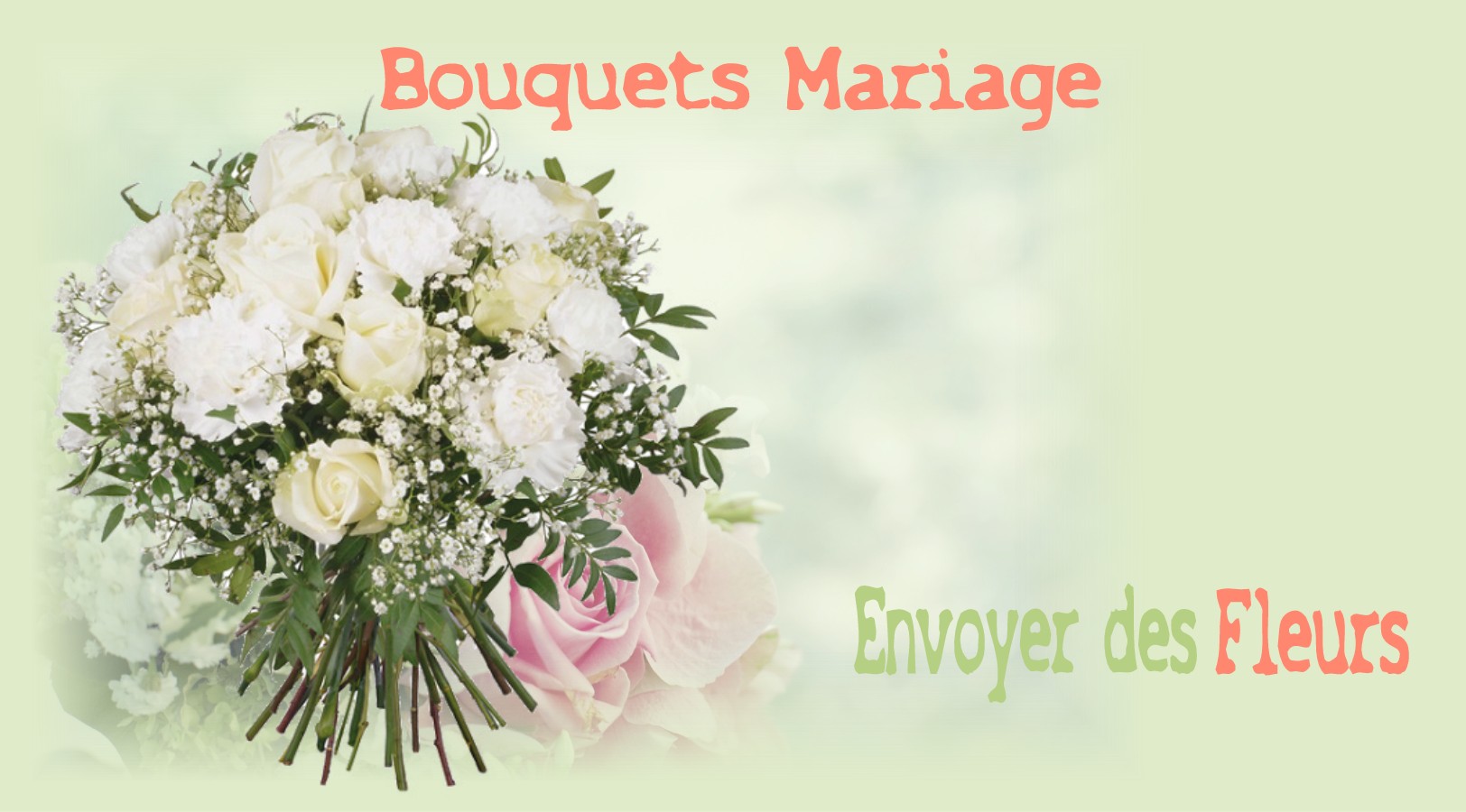 Bouquet de mariage à faire livrer à Bainghen